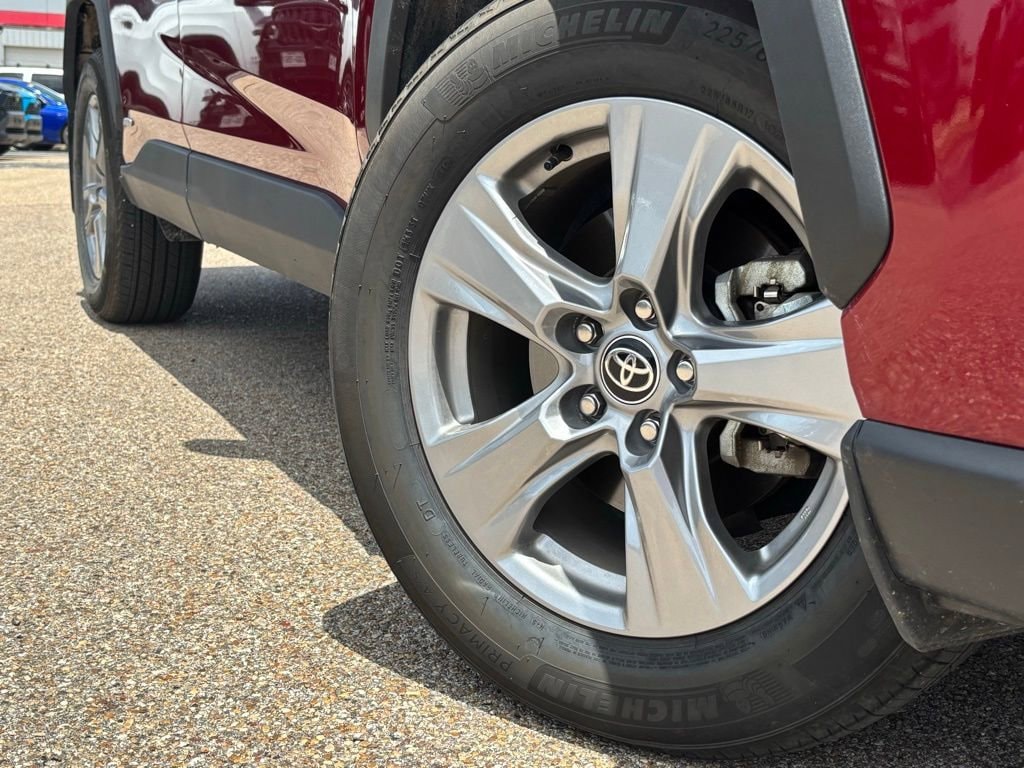 Used 2024 Toyota RAV4 XLE with VIN 2T3RWRFV6RW239610 for sale in Northfield, Minnesota