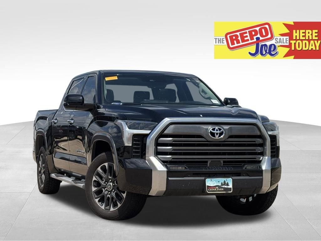 Used 2023 Toyota Tundra Hybrid Limited Truck CrewMax