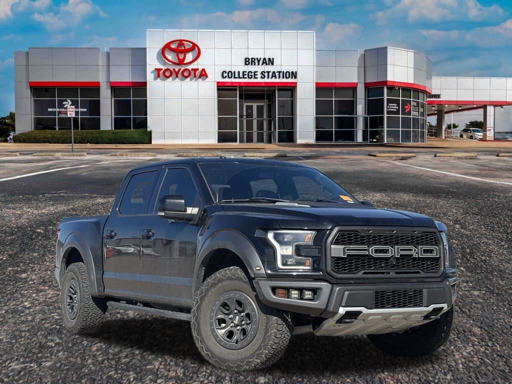 Used 2018 Ford F-150 Raptor Truck SuperCrew Cab