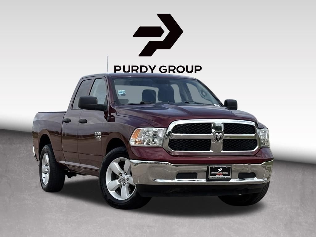 2024 RAM 1500 Classic SLT 4x4 Quad Cab 6'4's photo