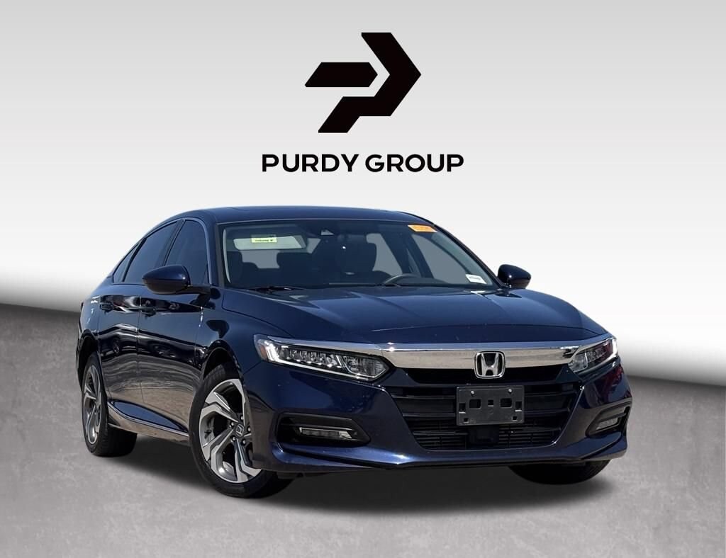 Used 2020 Honda Accord EX 1.5T Sedan
