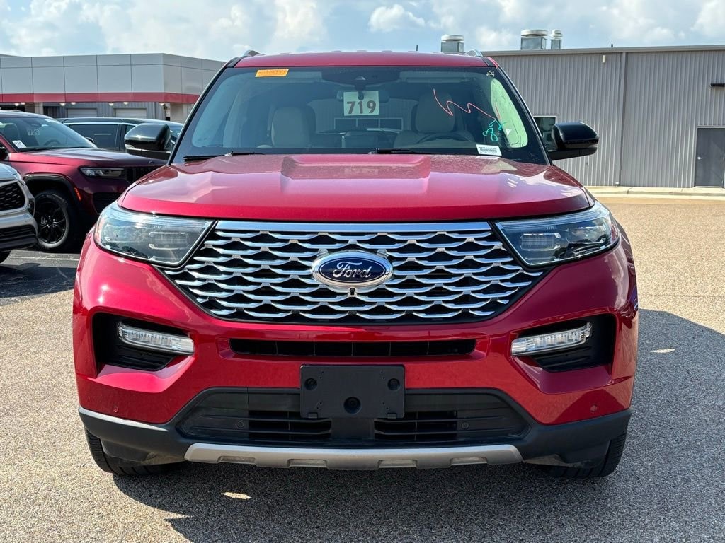 Used 2022 Ford Explorer Platinum SUV