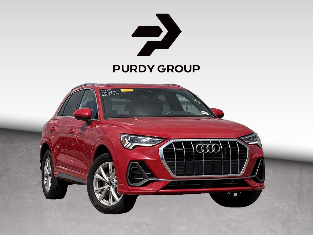 2025 Audi Q3 S Line Premium