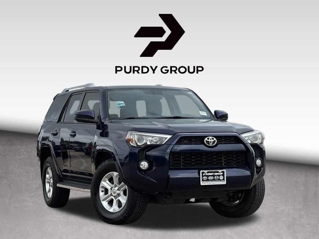 Used 2018 Toyota 4Runner SR5 SUV