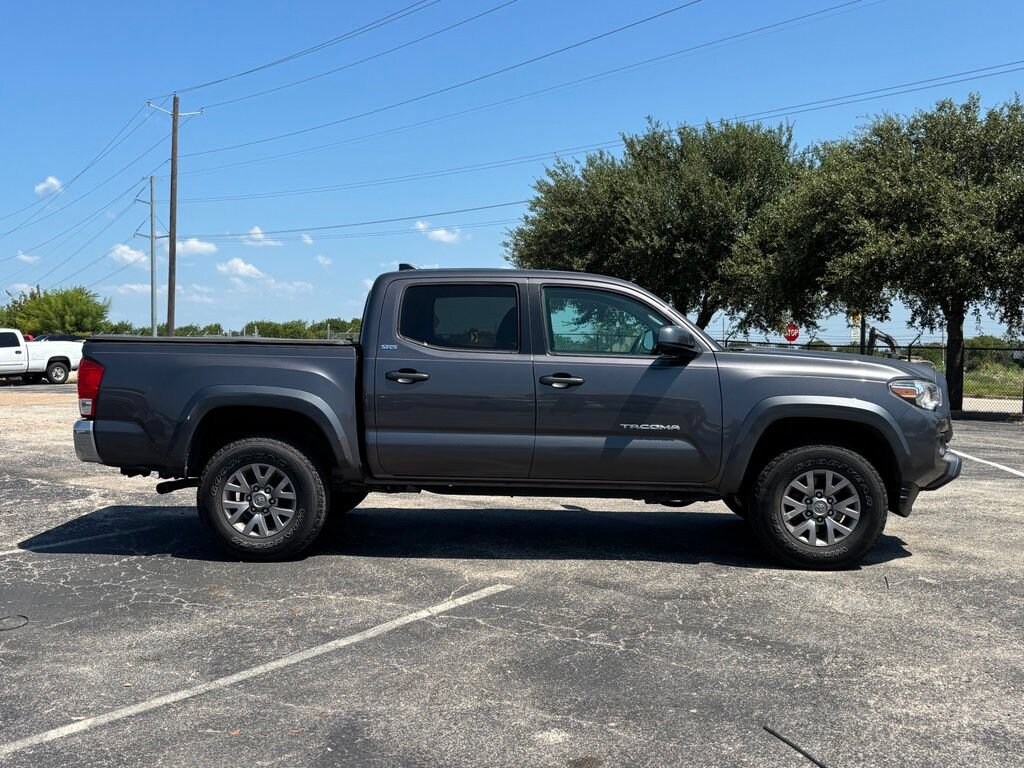 Used 2017 Toyota Tacoma SR5 V6 Truck Double Cab