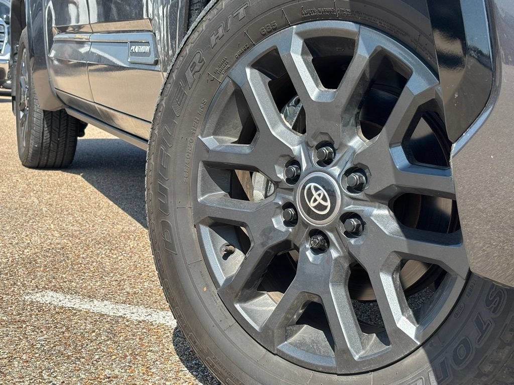 Used 2025 Toyota Tundra Platinum Truck CrewMax