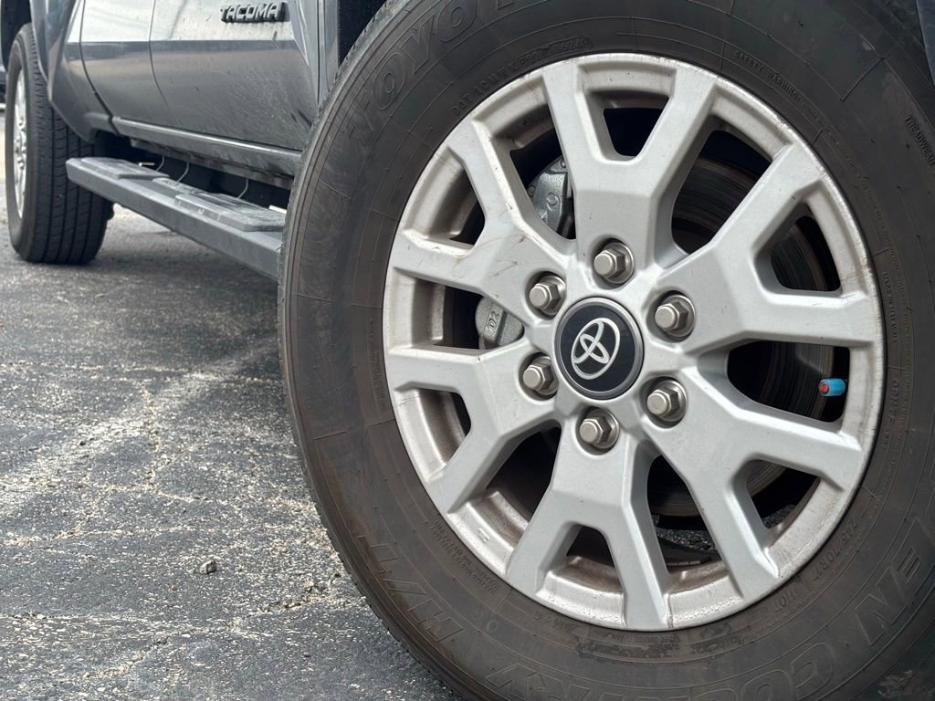 Used 2025 Toyota Tacoma Truck Double Cab