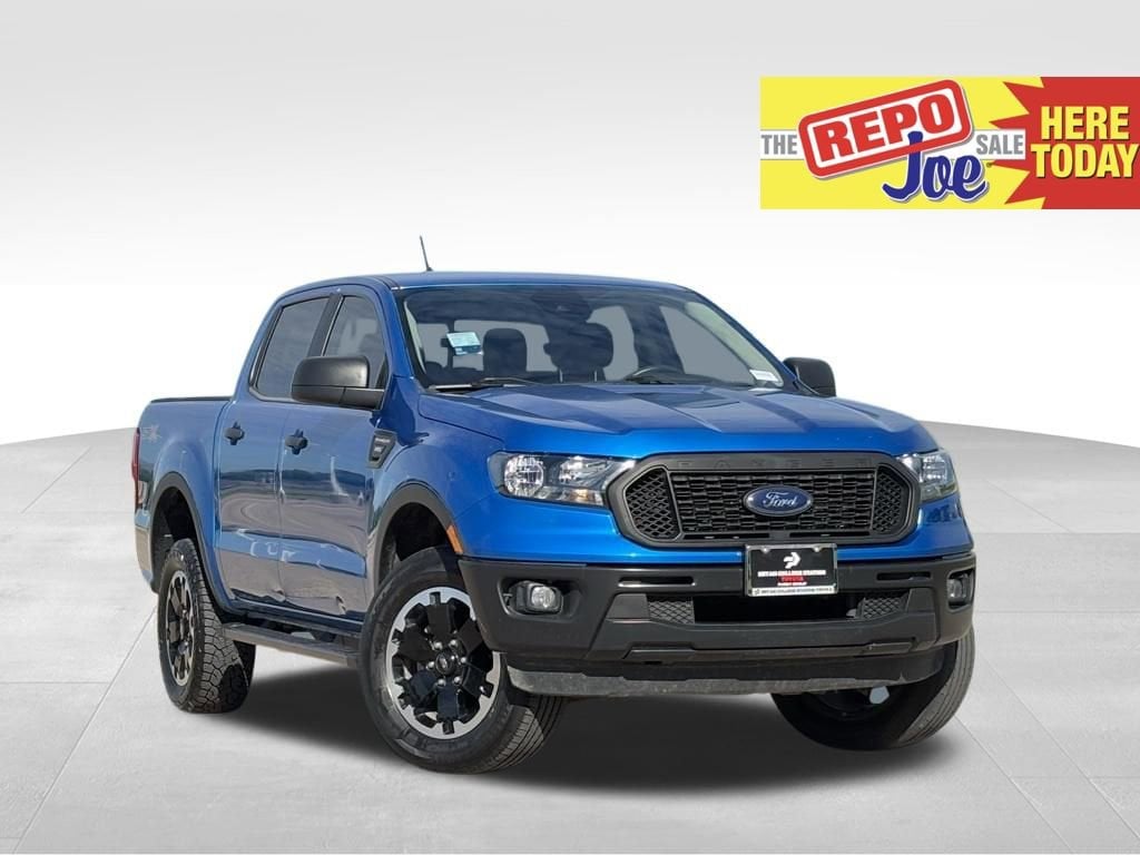 Velocity Blue 2021 Ford Ranger Pickup Truck Automatic