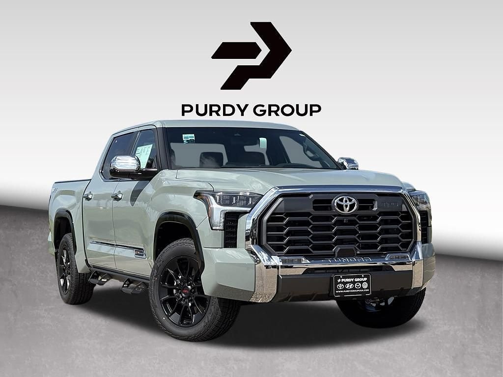 New 2026 Toyota Tundra 1794 Edition
