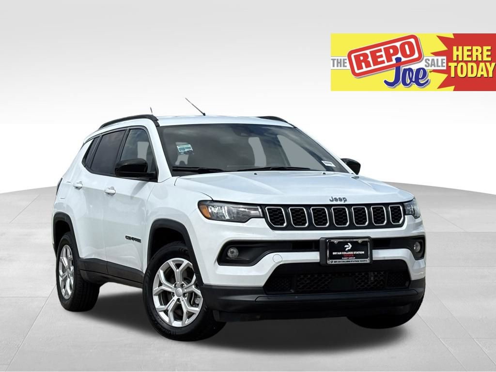 2024 Jeep Compass Latitude 4WD