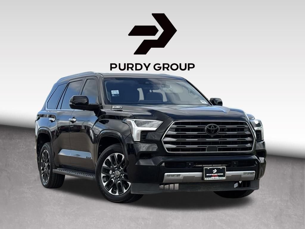 2024 Toyota Sequoia Limited 4WD