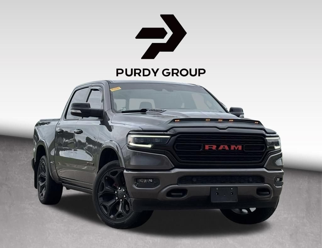 Used 2022 Ram 1500 Limited Truck Crew Cab