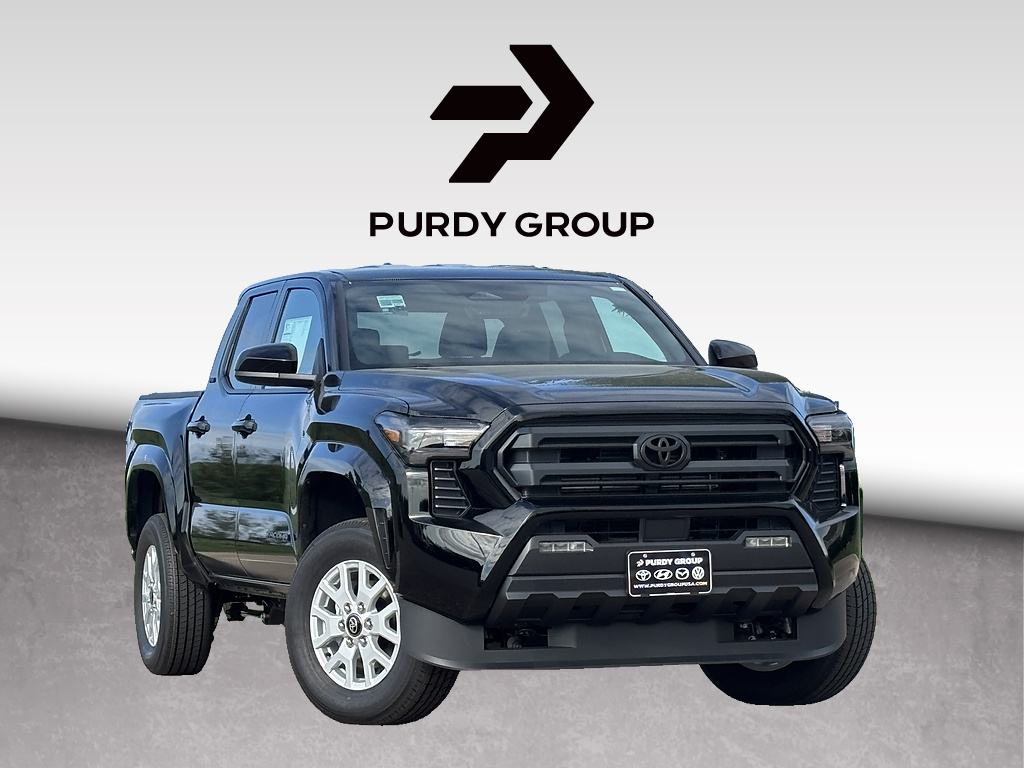 New 2026 Toyota Tacoma SR5 4X4 DOUBLE CAB
