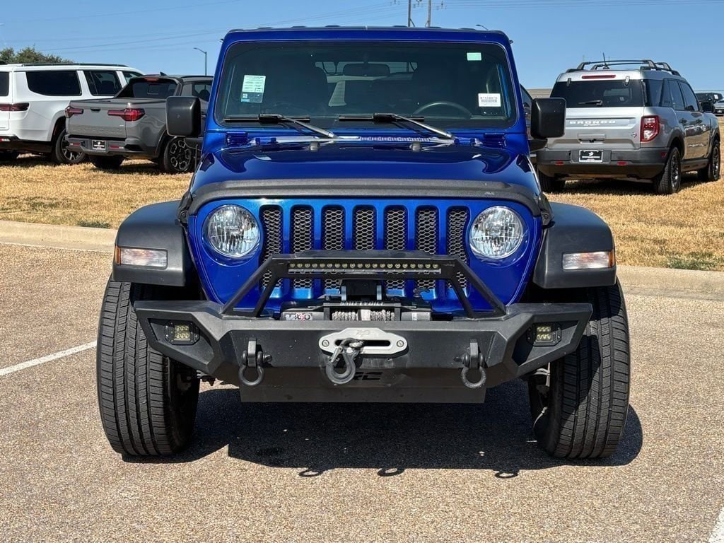 Used 2019 Jeep Wrangler Unlimited Sport 4x4 SUV