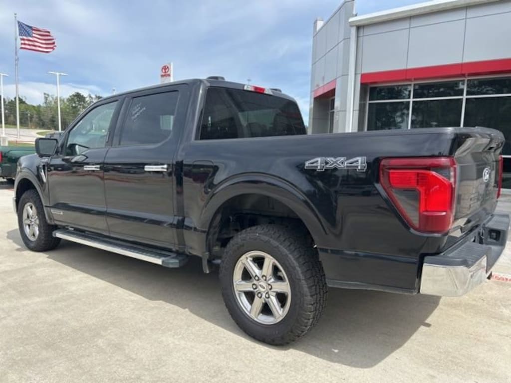 Used 2024 Ford F-150 XLT Truck SuperCrew Cab