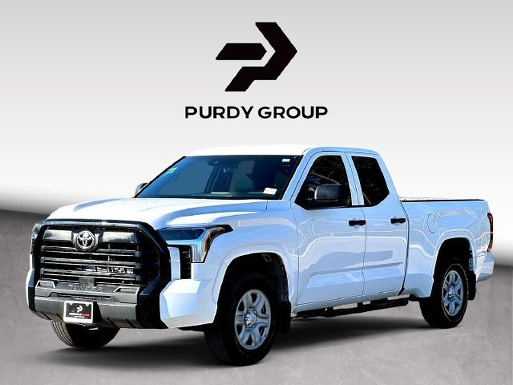 Certified 2026 Toyota Tundra SR Truck Double Cab