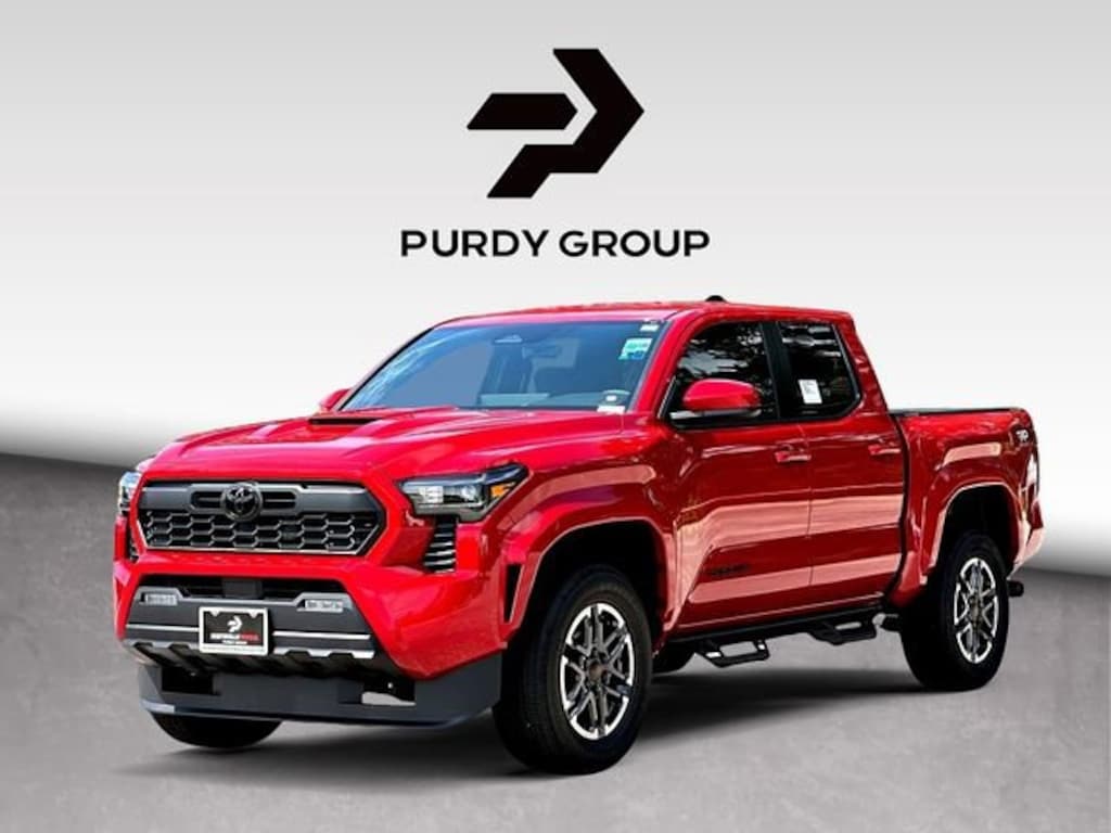 New 2026 Toyota Tacoma TRD Sport 4X2 DOUBLE CAB