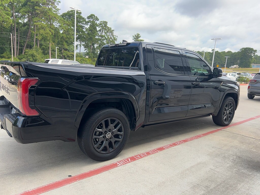 Used 2024 Toyota Tundra Platinum Truck CrewMax