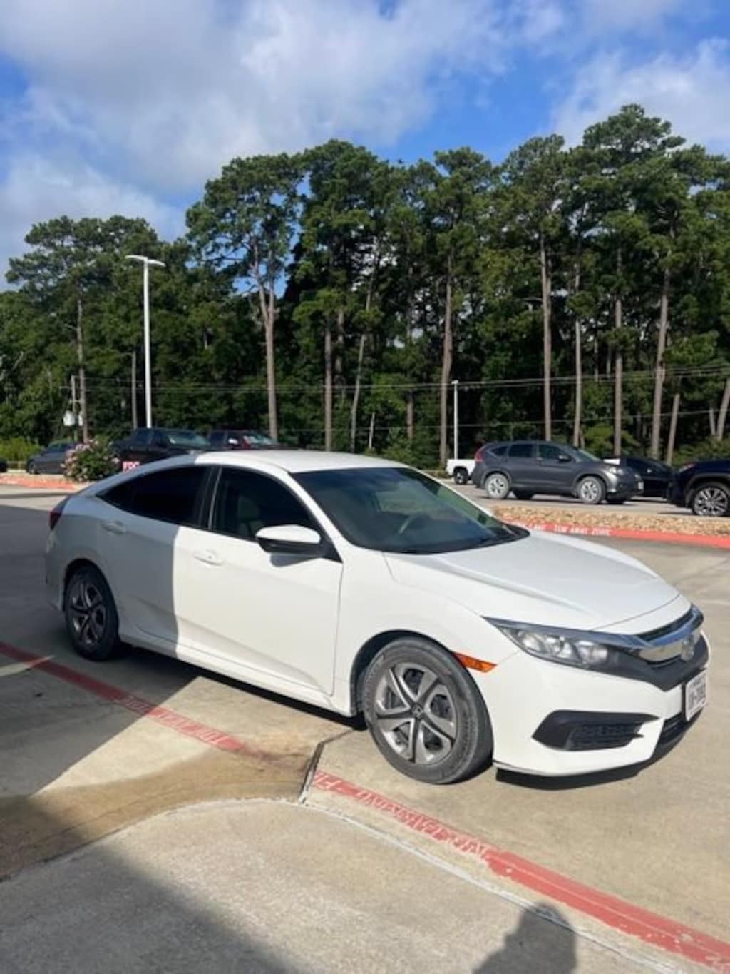 Used 2017 Honda Civic LX Sedan