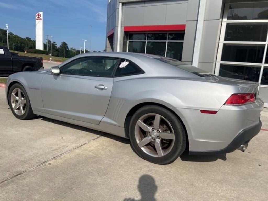 Used 2015 Chevrolet Camaro LT w/1LT Coupe