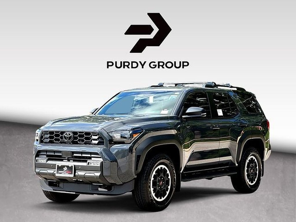 New 2026 Toyota 4Runner TRD Off-Road 4WD TRD OFF-ROAD