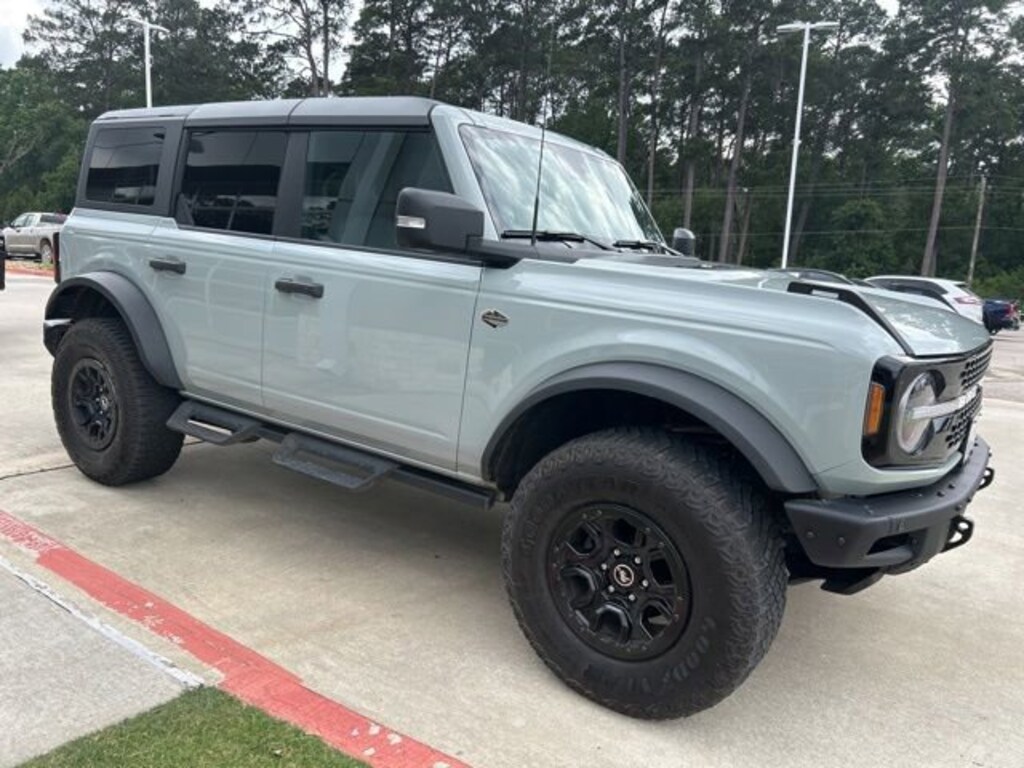 Used 2024 Ford Bronco Wildtrak SUV