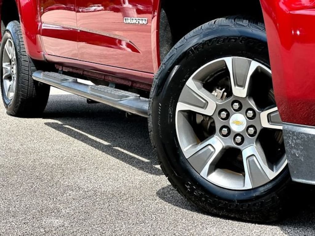 Used 2018 Chevrolet Colorado Z71 Truck Crew Cab