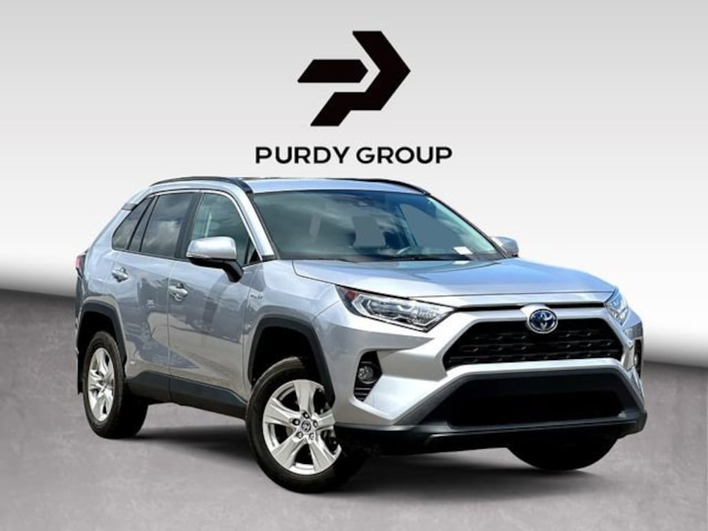 Used 2021 Toyota RAV4 Hybrid XLE SUV