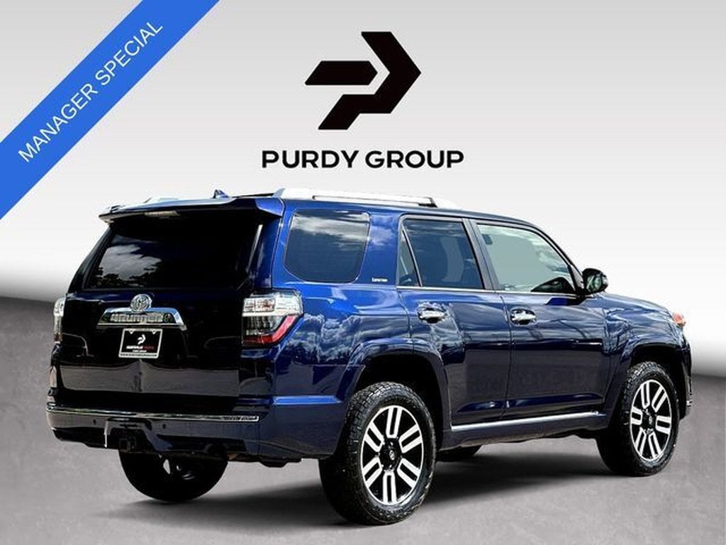 2022 Toyota 4Runner Limited - Photo 8