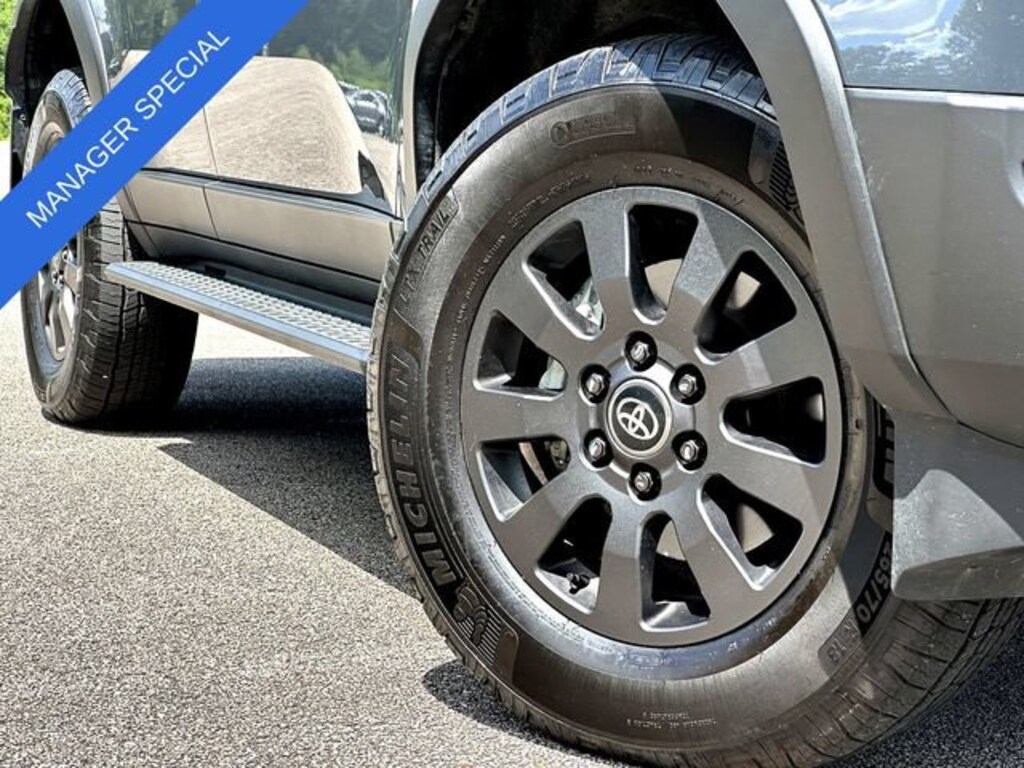 Used 2025 Toyota Land Cruiser Base SUV