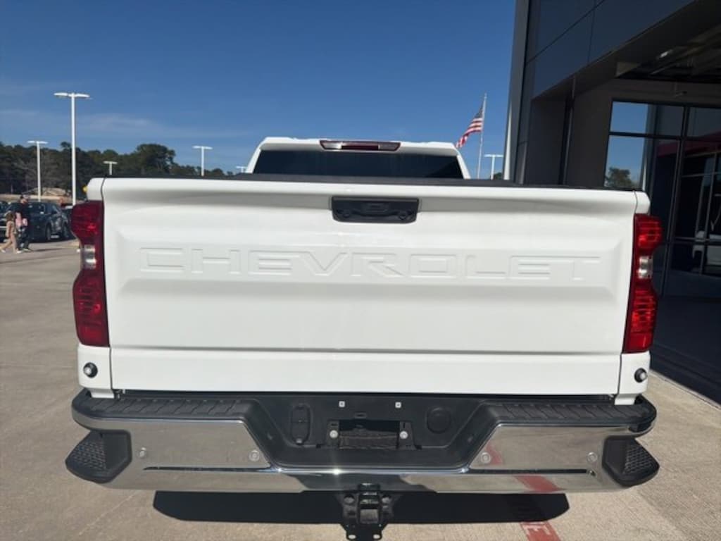 Used 2024 Chevrolet Silverado 1500 Work Truck Truck Double Cab