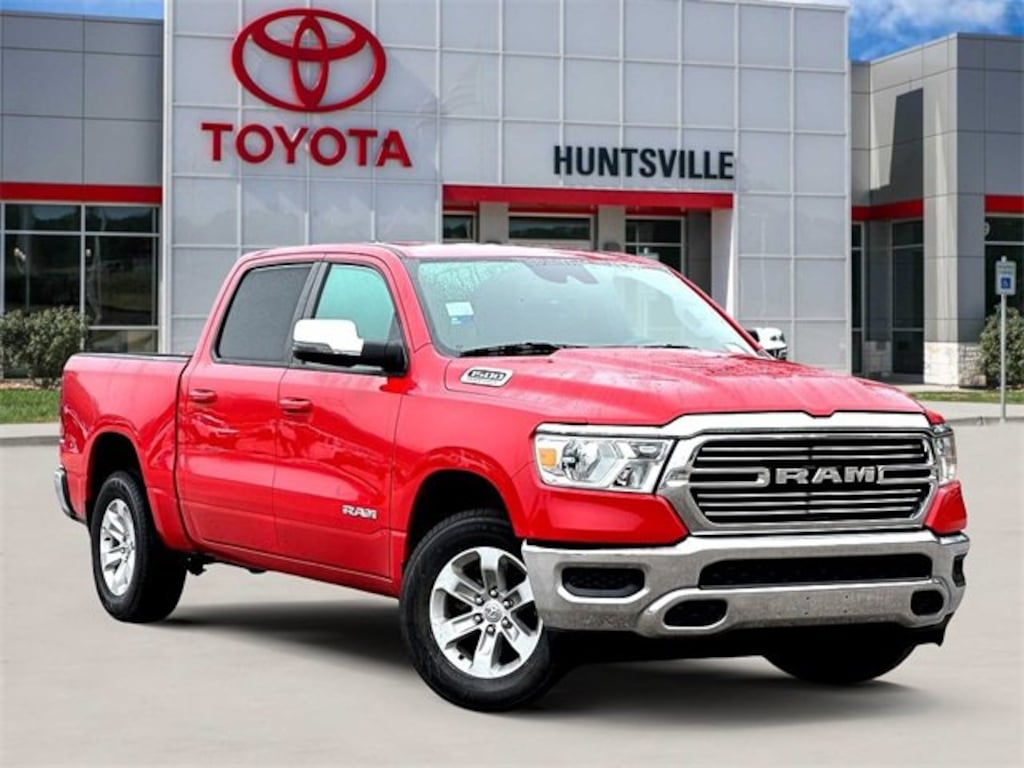 Used 2024 Ram 1500 Laramie Truck Crew Cab