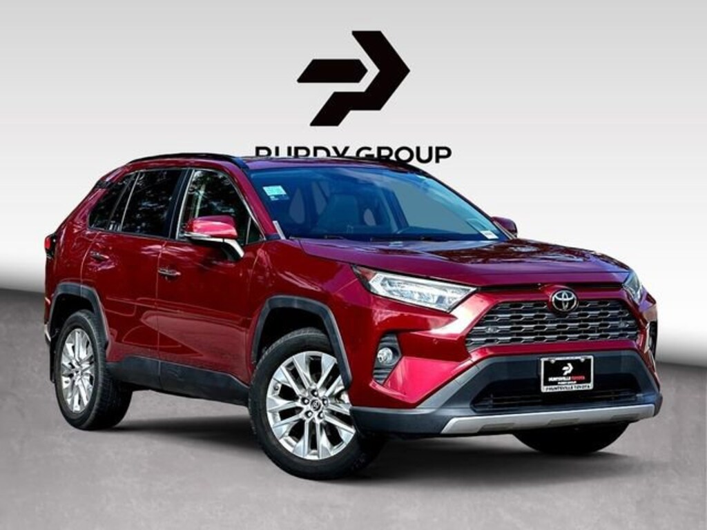 Used 2019 Toyota RAV4 Limited SUV