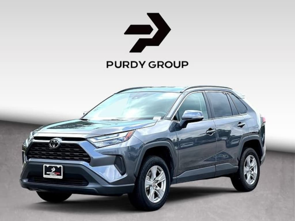 Certified 2025 Toyota RAV4 XLE SUV