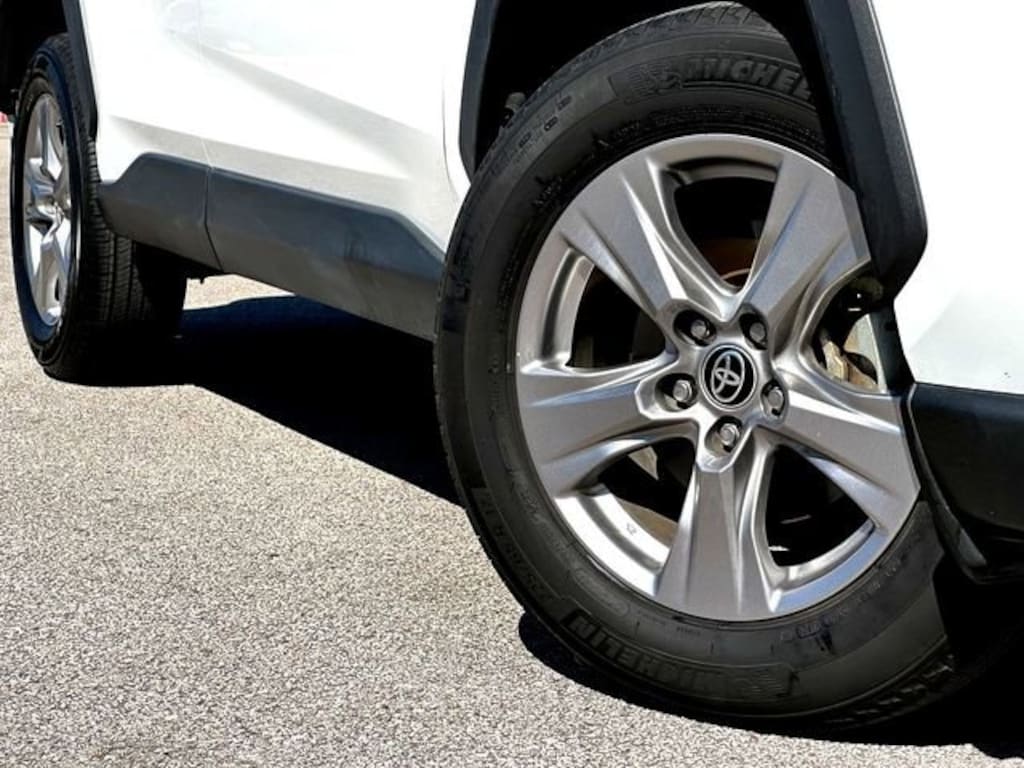 Certified 2025 Toyota RAV4 XLE SUV