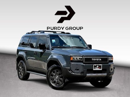 2025 Toyota Land Cruiser Base SUV