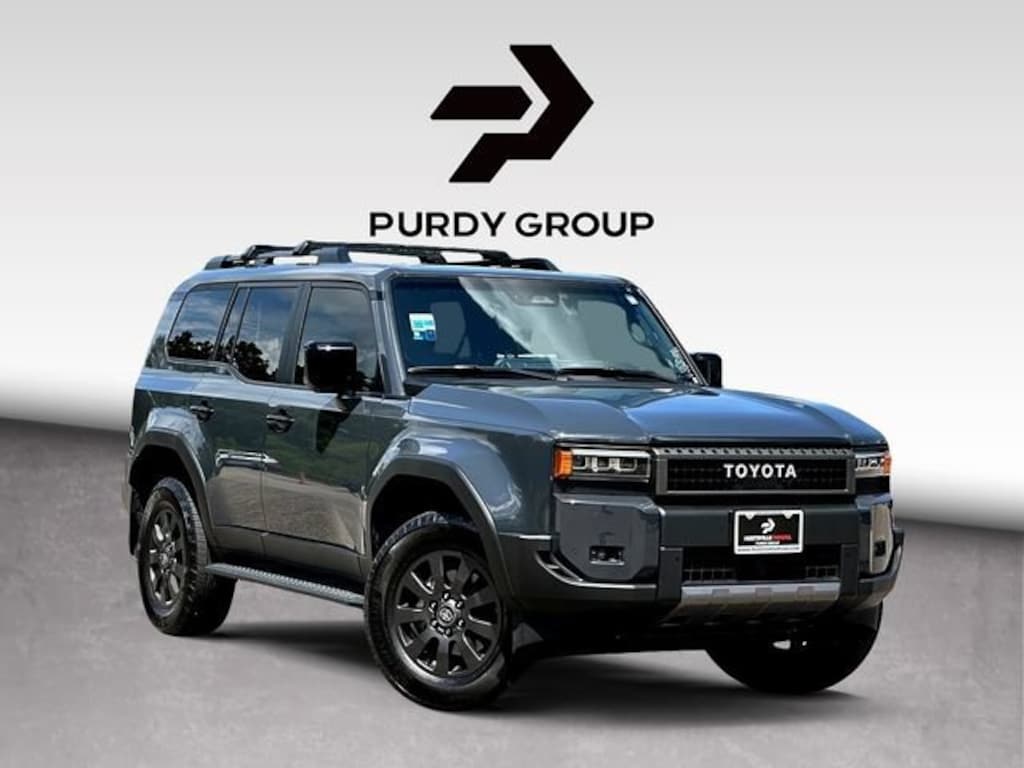 Used 2025 Toyota Land Cruiser Base SUV