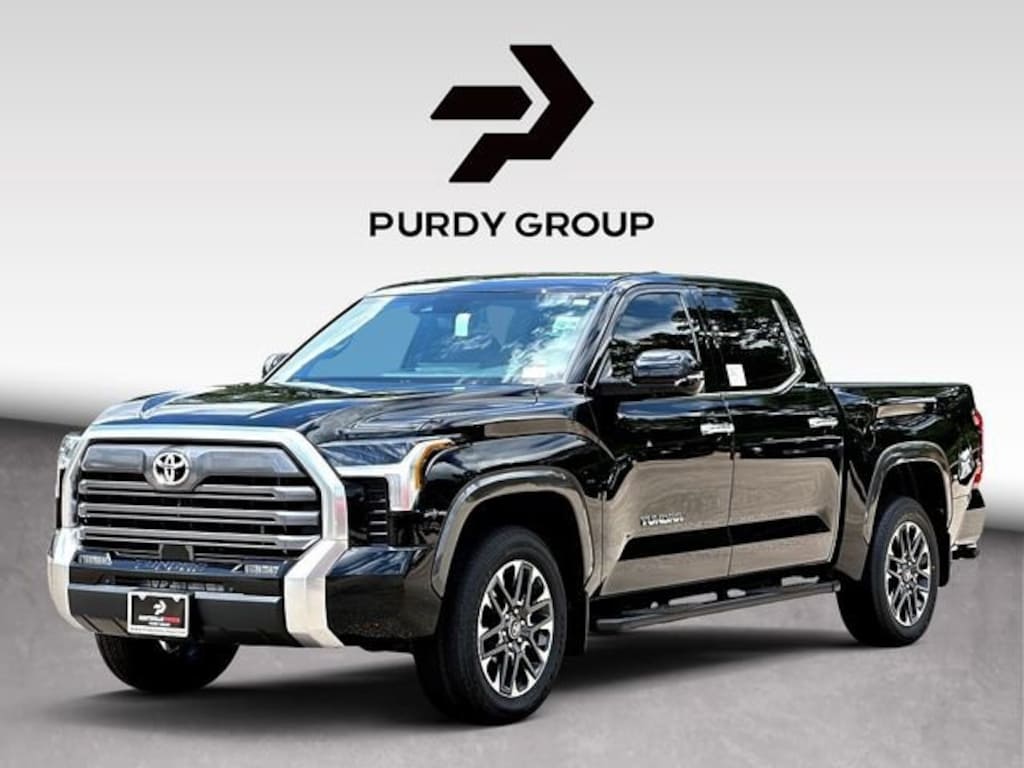 New 2026 Toyota Tundra Limited LIMITED CREWMAX 5.5