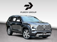 2026 Toyota Sequoia Capstone CAPSTONE HYBRID