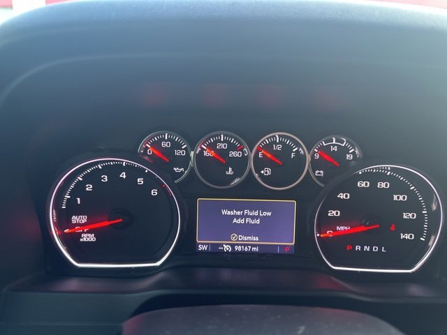 2020 Chevrolet Silverado 1500 RST photo 4
