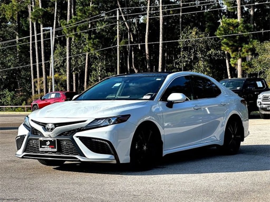 Used 2023 Toyota Camry XSE V6 Sedan