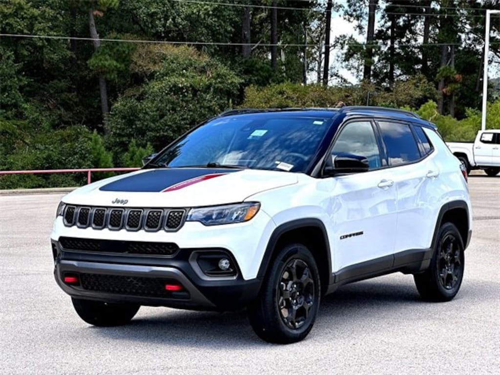 Used 2024 Jeep Compass Trailhawk SUV