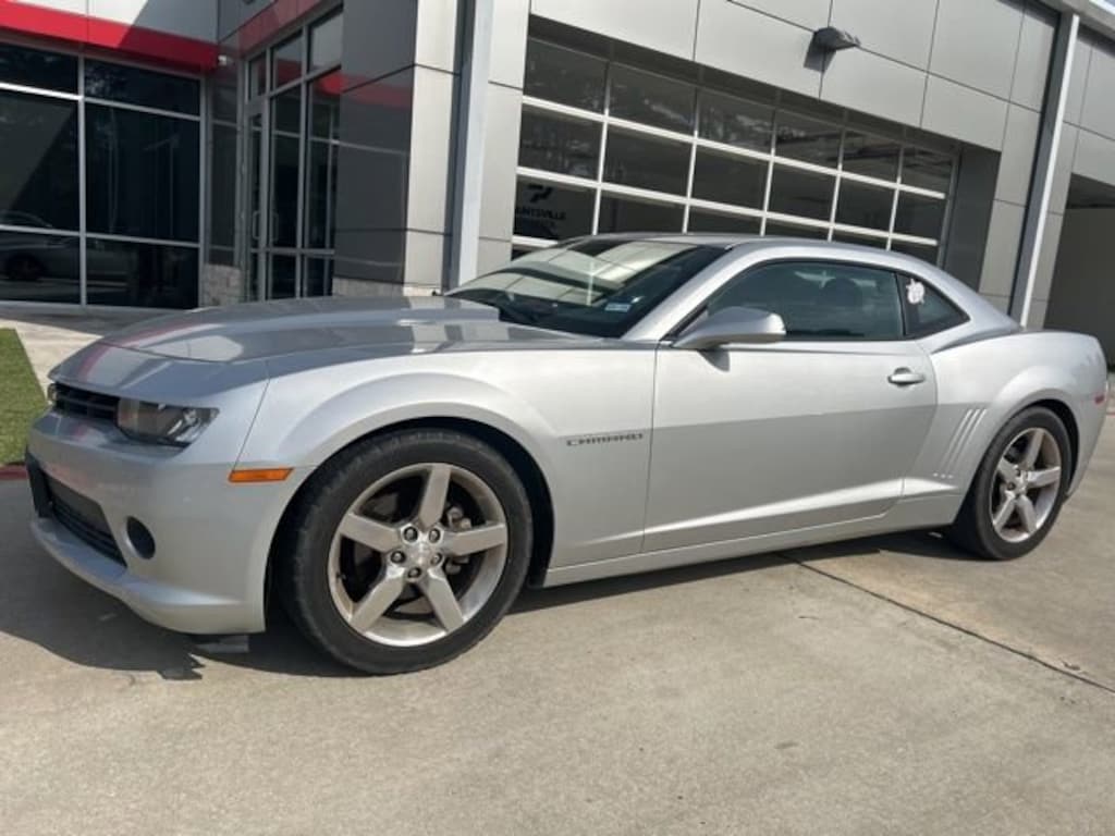 Used 2015 Chevrolet Camaro LT w/1LT Coupe