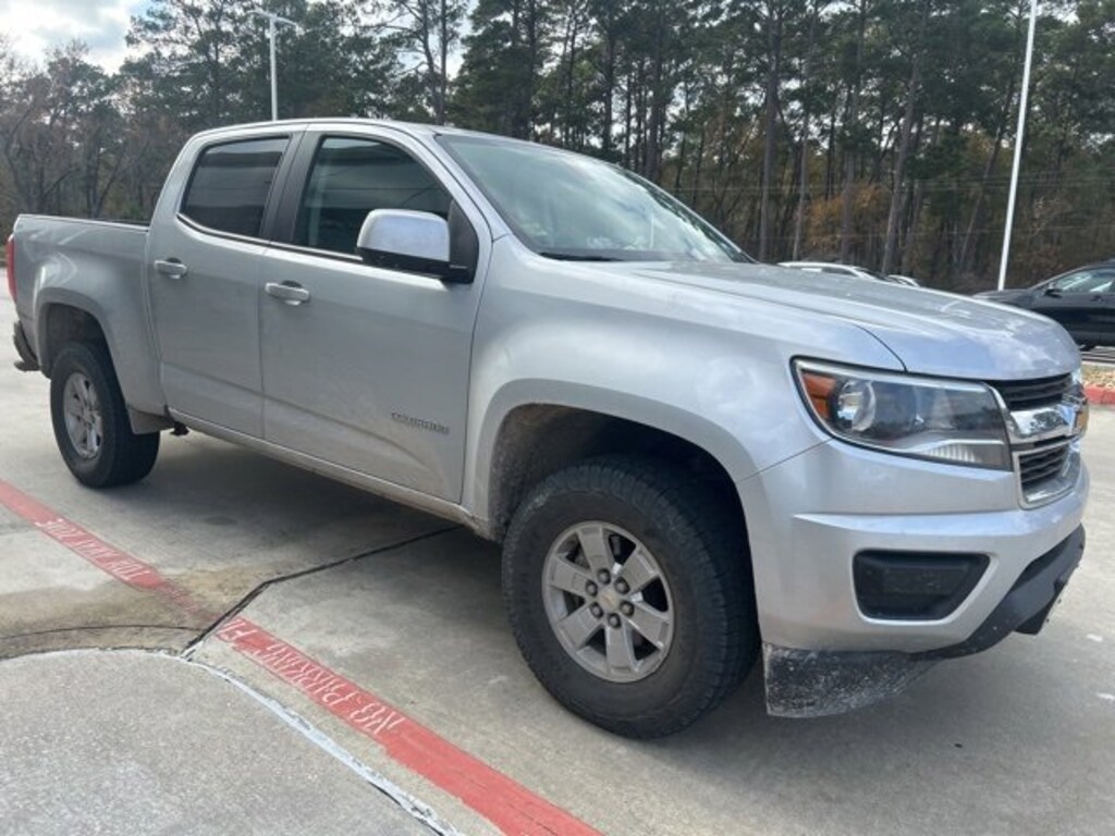 Used 2019 Chevrolet Colorado WT Truck Crew Cab