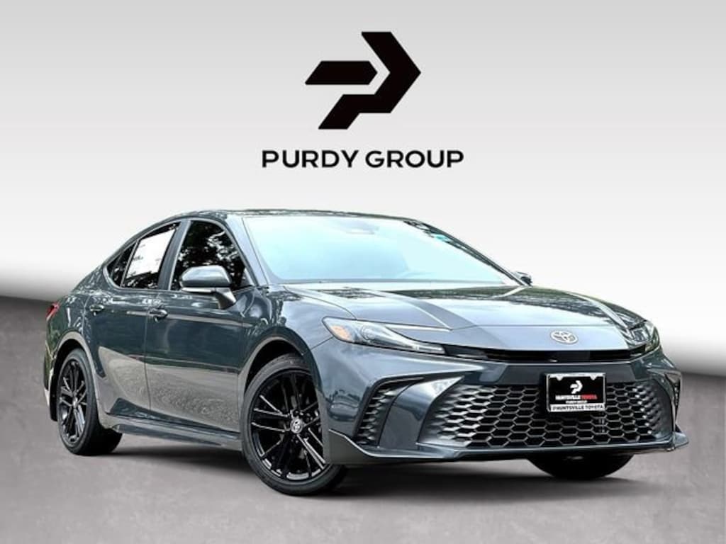 New 2026 Toyota Camry SE SE