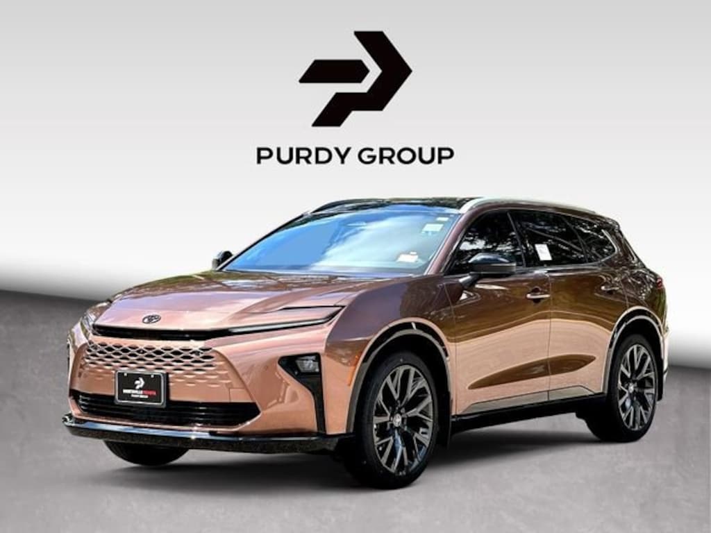 New 2026 Toyota Crown Signia Limited LIMITED