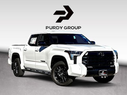 2026 Toyota Tundra Limited LIMITED CREWMAX 5.5