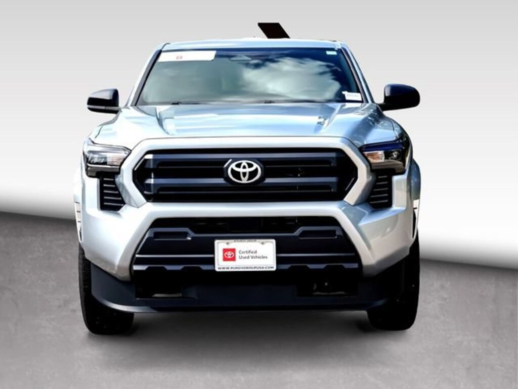 Certified 2026 Toyota Tacoma SR Truck Double Cab