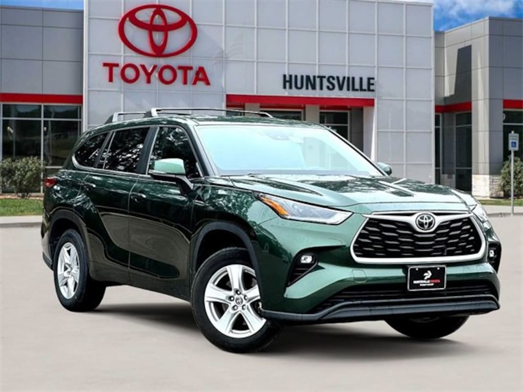Certified 2023 Toyota Highlander LE SUV