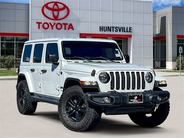 2021 Jeep Wrangler Unlimited Sahara Altitude's photo